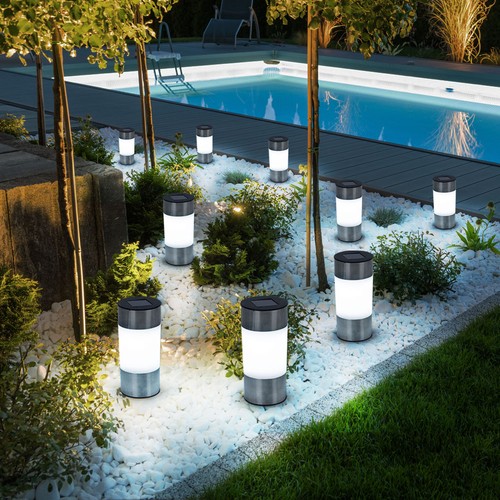 Lampe piquer solaire - solaire,