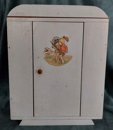Armoire poupée ancienne - poupée,
