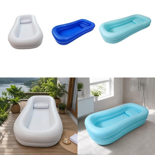 Baignoire gonflable pliable - , et