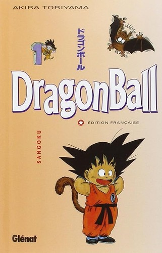Dragon ball tome sangoku - dragon, ball,