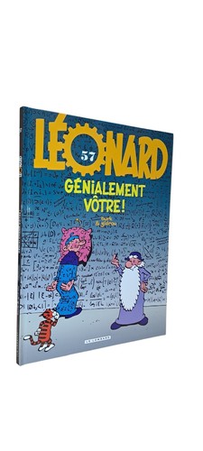 Leonard genialement - leonard, :