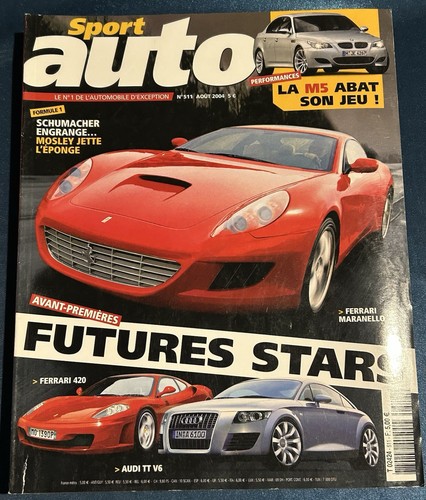 Sport auto sportauto 511 août - sportauto,