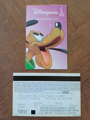 Pass disney disneyland - disney, pluto