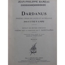 RAMEAU Jean-Philippe Dardanus