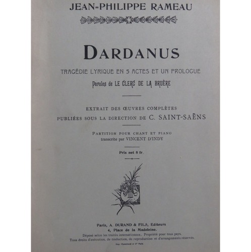 Rameau jean philippe dardanus - jean-philippe,