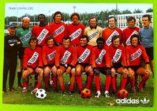 FOOTBALL CARTE POSTALE ADIDAS