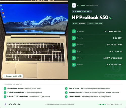 Probook 450 intel core - probook,