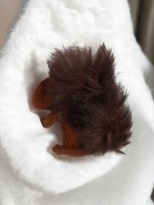 Vintage jouet écureuil ancien