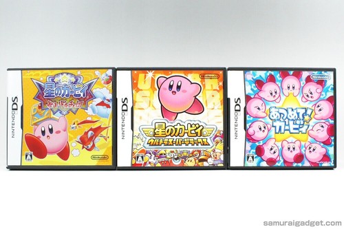 Kirby squeak squad - squad,