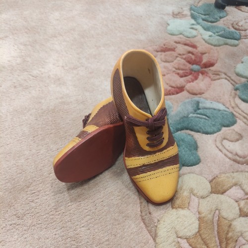 Chaussure homme 1930 - chaussure, d'homme