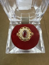 Bague Ancienne Plaque Or