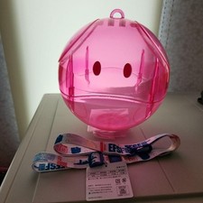 Seau à pop-corn rose Gundam Factory Yokohama