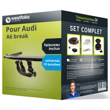 Attelage pour Audi A6 break
