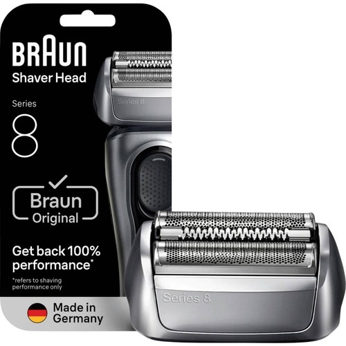 Braun tête rasoir noir - tête,