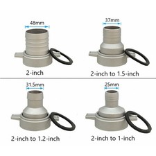 Raccord aluminium pour pompe