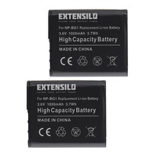 2 Batteries pour Sony