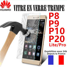 Vitre protection Film écran VERRE TREMPE HUAWEI P10/20/P30/P40/P9/P8 Lite 2017