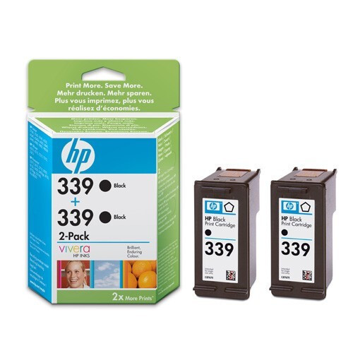 Lot 2 cartouches hp - lot,
