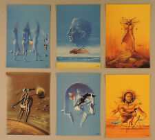 Siudmak serie de 6 cartes