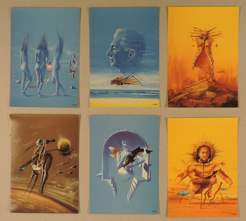 Siudmak serie cartes - serie, 6