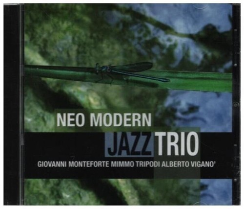 Neo modern jazz trio - cd,