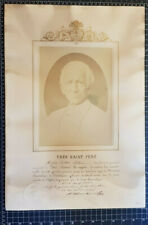 Benediction Papale Pape Leon