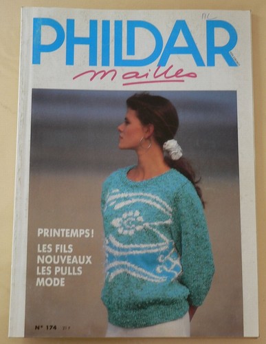 Revue tricot phildar 174 - tricot,