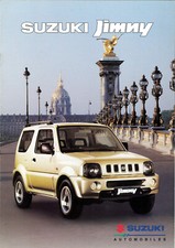 Catalogue brochure Suzuki