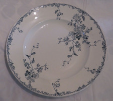 PLAT ROND FAIENCE LUNEVILLE KG