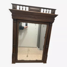 Miroir Trumeau Grand bazar de l’hotel de ville de Paris