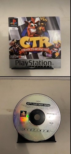 Ctr crash team racing platinum - ctr,