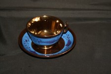 Tasse + sous tasse ancienne en