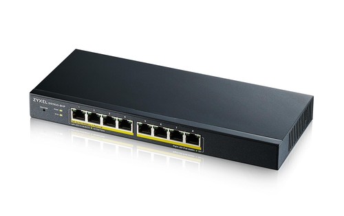 Switch gigabit 8 - 🔌, ports