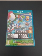 Jeu wiiu New Super mario bros