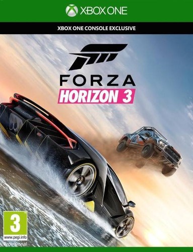 Forza horizon xbox one - horizon, 3