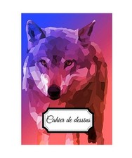 Cahier de dessins loup: Loup |