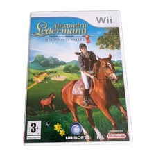 Alexandra Ledermann Haras de la Vallée Complet Testé OK Nintendo Wii / Wii U