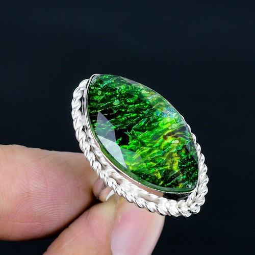 Bague réglable argent - bague,
