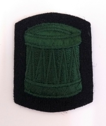 Insigne brodé régiment - brodé, du