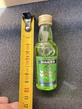 mignonette PAGES VERVEINE VELAY Petite Bouteille  Alcool Vintage