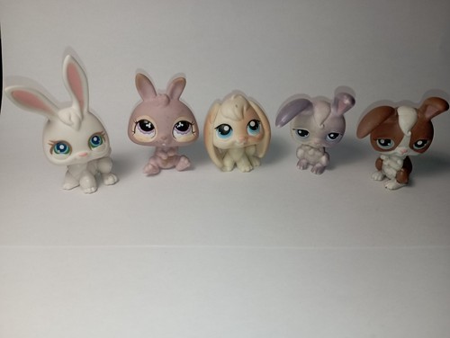 Lot lps littlest pet - lot,