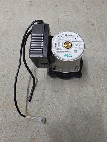 Viessmann wilo 7837521 - 🔥,