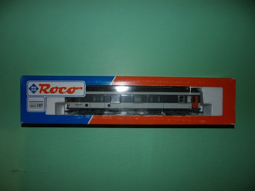 Roco fourgon bagages mc76 - bagages,