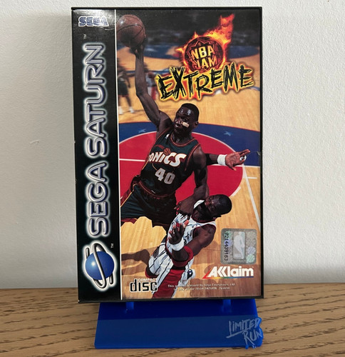 Nba jam extreme sega saturn - nba,