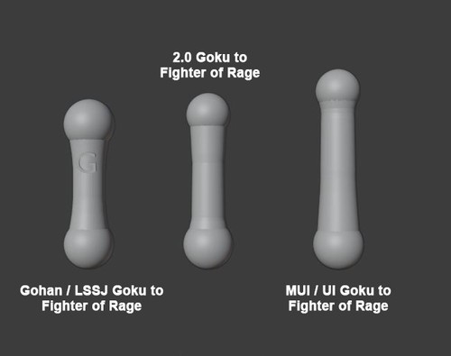 Shf fighter rage goku - fighter, of