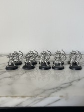 LOTR Mordor Orc Archer- Warhammer /seigneur des anneaux métal x 10 