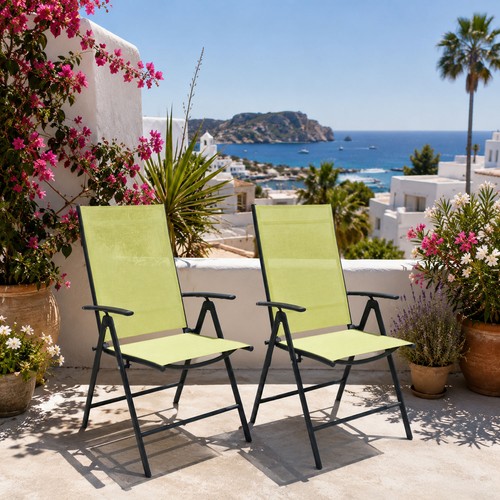 Lot chaises pliantes - lot, 2