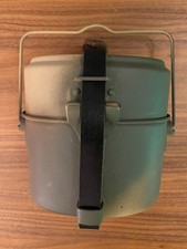 Repro Gamelle allemande WW2 modèle 1931 camouflage 3 tons Normandie