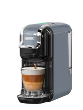 Machine Cafe Expresso 5en1 Capsules Nespresso Dolce Gusto Lait Moulu ESE Neuf Fr