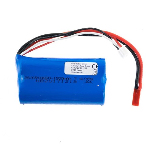 Efaso batterie accu lipo 4v - batterie, 7,4v